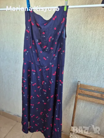 Лятна дамска рокля, снимка 4 - Рокли - 55500481