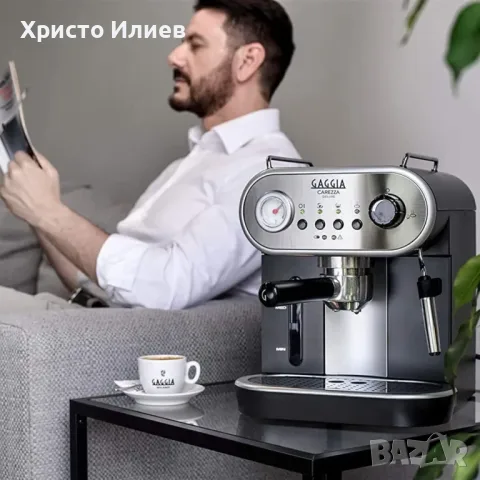Кафемашина GAGGIA Carezza Deluxe, снимка 3 - Кафемашини - 55612066