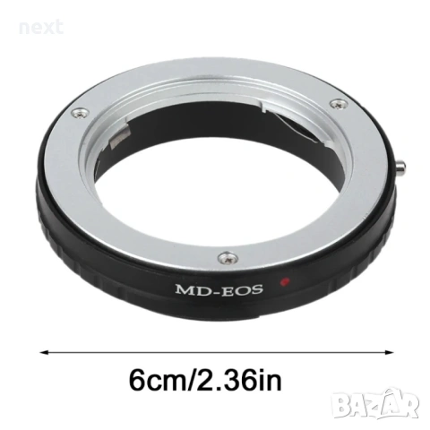 Адаптер L39 M39 към Canon EOS M EF M за Leica L39 обективи, снимка 5 - Обективи и филтри - 54751748