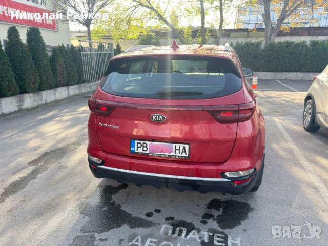 Kia Sportage 2021, Бензин/газ, 44 хил., снимка 4 - Автомобили и джипове - 54238173