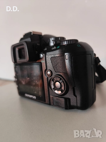 Olympus E-400 комплект, снимка 7 - Фотоапарати - 54502005
