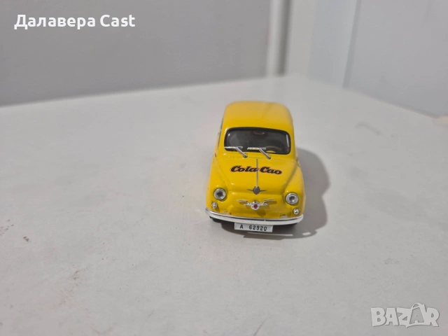 1/43 Seat 600D 1963 Solido , снимка 3 - Колекции - 54733258