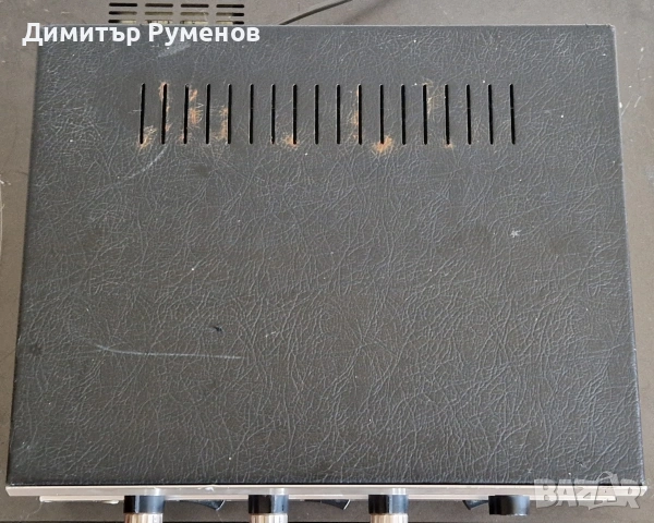 Усилвател La Fayette LA-25 / USA, снимка 6 - Ресийвъри, усилватели, смесителни пултове - 54515872