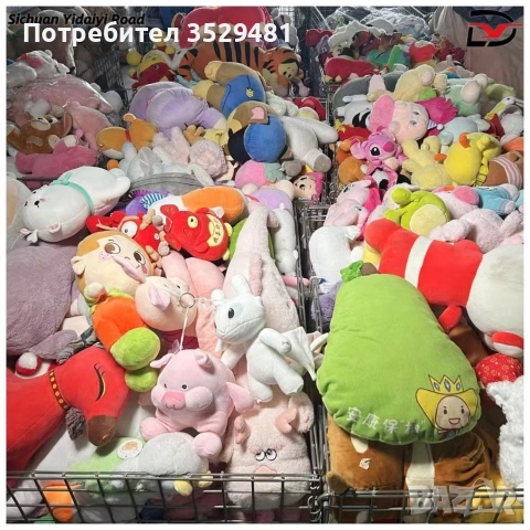 Плюшени играчки на килограм 8.00€ кг, снимка 4 - Плюшени играчки - 55105025