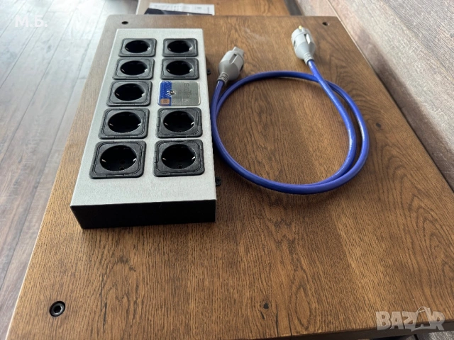 IsoTek EVO3 Corvus + кабел Premier (9 гнезда), снимка 7 - Аудиосистеми - 54292265