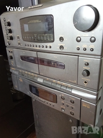 Hi-Fi система SCHNEIDER SPP -94, доза Audio Technica AT3600, снимка 2 - Аудиосистеми - 55186007