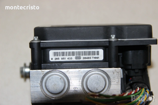 ABS модул Peugeot 5008 / 9677026380 / 0265230881 / 0265951433 / 9674677580 / 0 265 230 881, снимка 6 - Части - 54783917