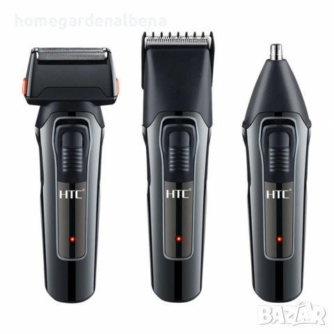 Мултифункционална Машинка 3 в 1 HTC AT-1088 | Самобръсначка и Тример, снимка 2 - Машинки за подстригване - 54209085