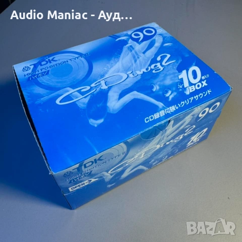 TDK CDing 2 - Аудио Касети 90 минути (Type II), снимка 2 - Декове - 54658047