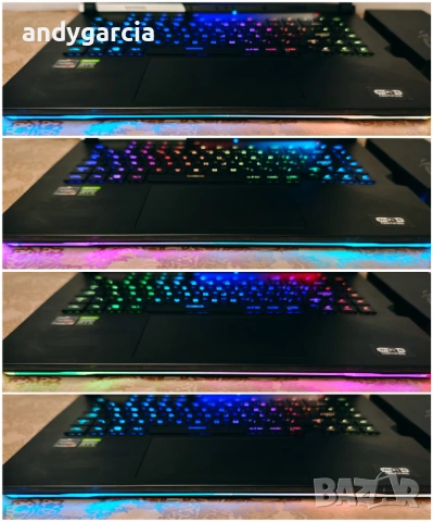 NVIDIA RTX 3080 8GB/AMD Ryzen 7 5800H/16GB RAM/1TB NVMe/15.6 FHD IPS 300hz/Asus ROG Strix SCAR G533, снимка 9 - Лаптопи за игри - 54195883
