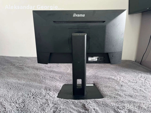 Монитор iiyama ProLite XUB2493HSU 24” Full HD IPS, снимка 3 - Монитори - 54722975