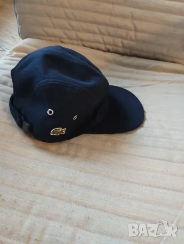 Нова класика шапка Lacoste 5 panels., снимка 4 - Шапки - 55624974