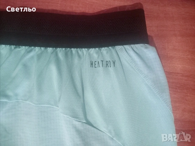 Adidas Primegreen Heatrdy къси спортни панталони къси гащи, снимка 6 - Къси панталони - 54646135