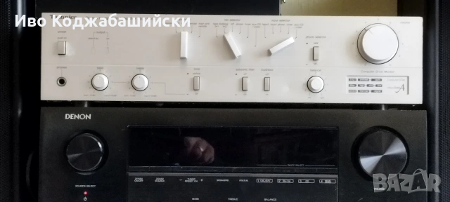 Интегриран стерео усилвател TECHNICS SU-V505, снимка 8 - Аудиосистеми - 52381385