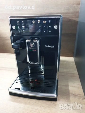 Saeco Piko Barista De Luxe - внос , с кана за мляко и консумативи,, снимка 6 - Кафемашини - 55005319