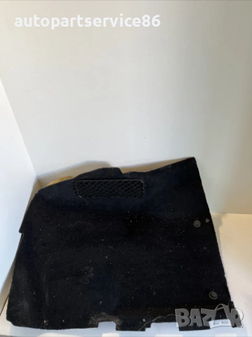 Капак за заден капак черен V8 за Mercedes ML W164 420 CDI (2007) A1646802340