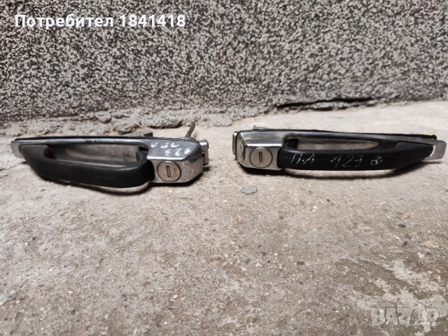 Външни дръжки Мерцедес 123, снимка 10 - Части - 54752199