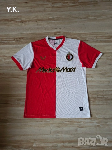 Мъжка тениска Castore x F.C. Feyenoord / Season 25-26 (Home)