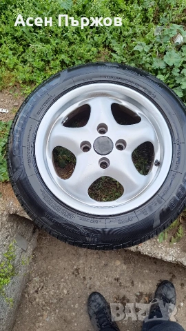 гуми с джанти 4×100-14, снимка 2 - Гуми и джанти - 54309186