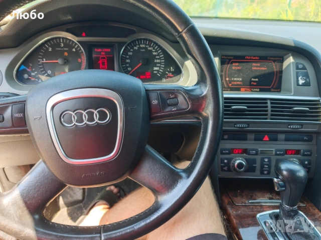 Ауди А6 ц6 4ф седан 3.0тди 224кс автомат на части Audi A6 c6 4f 3.0tdi BMK GZW, снимка 8 - Автомобили и джипове - 54881738