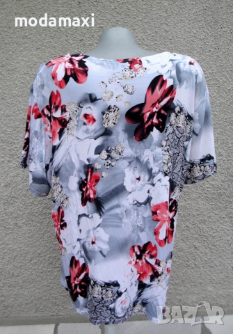 3XL Нова еластична туника Ath , снимка 7 - Туники - 55054282