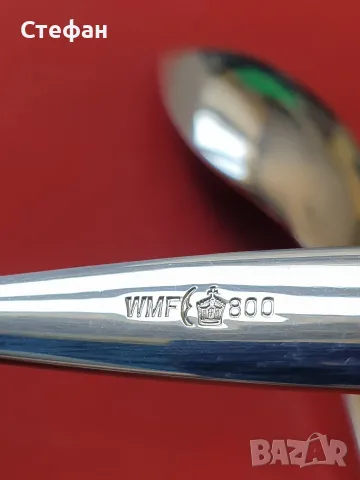 Комплект сребърни прибори - WMF, снимка 10 - Антикварни и старинни предмети - 55646971