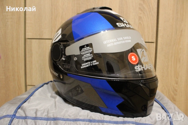 Каска Shark Spartan, снимка 4 - Аксесоари и консумативи - 54272468