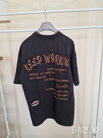 Страхотни тениски , овърсайз, унисекс INFINGTER Размери S M L XL 2XL , снимка 6 - Тениски - 54300398