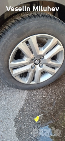 Оригинални метални джанти за Dacia