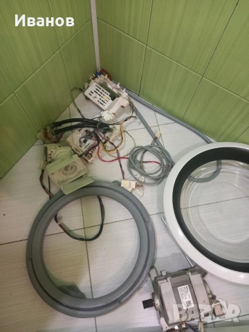 Пералня на части Electrolux Perfectcare 600, снимка 7 - Перални - 54071453