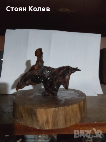 ДЪРВЕНИ ОРНАМЕНТИ ЗА ОКРАСА, снимка 7 - Други - 54213467