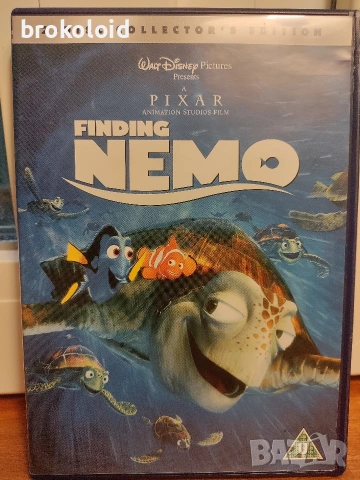 Finding Nemo DVD + Finding Dory blu ray steelbook , снимка 2 - Анимации - 54641882