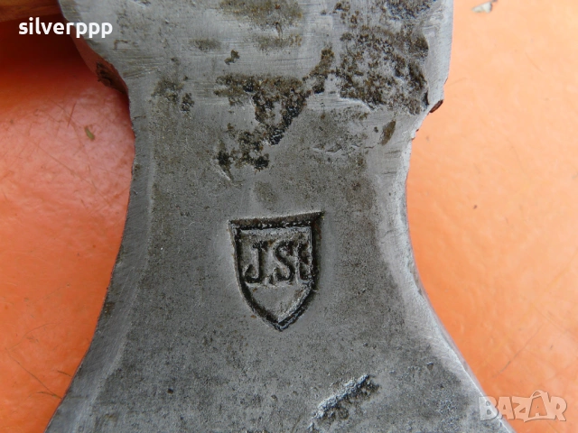  Стара австрийска брадва - 605 , снимка 3 - Други ценни предмети - 54008399