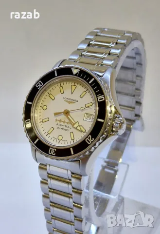 Longines Automatic Admiral 5 stars, снимка 4 - Дамски - 55676621