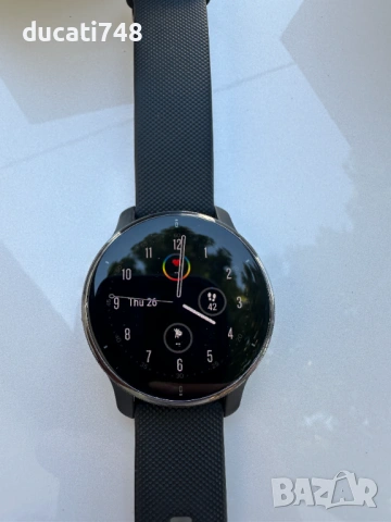Часовник Garmin Venu 2 plus, снимка 7 - Мъжки - 54693155