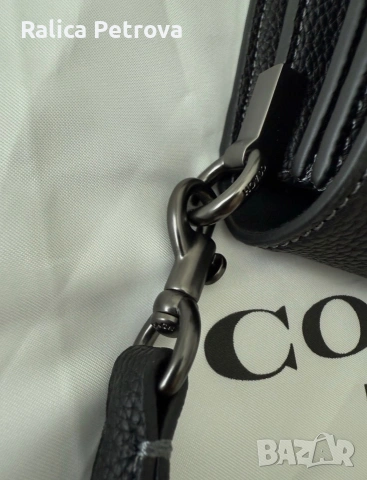 Coach Tabby Bag 20 Black, снимка 7 - Чанти - 55144588