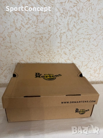 DR. MARTENS 1460 SMOOTH ЧЕРНИ – №43 EUR, снимка 7 - Мъжки ботуши - 55071053
