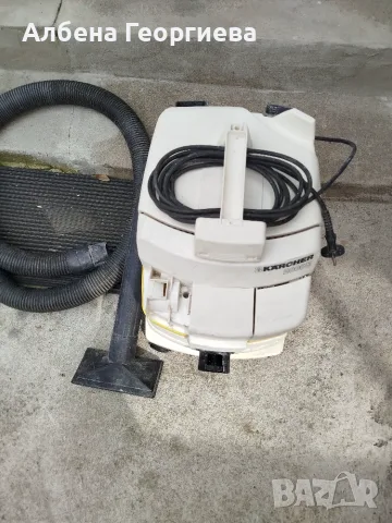 Индустриална прахосмукачка KARCHER 2000E, снимка 5 - Прахосмукачки - 55633905