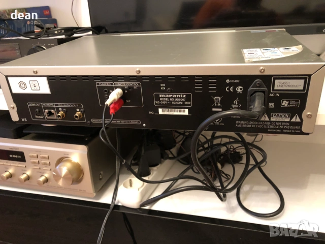 Marantz UD5007 SACD Player, снимка 4 - Плейъри, домашно кино, прожектори - 54579418