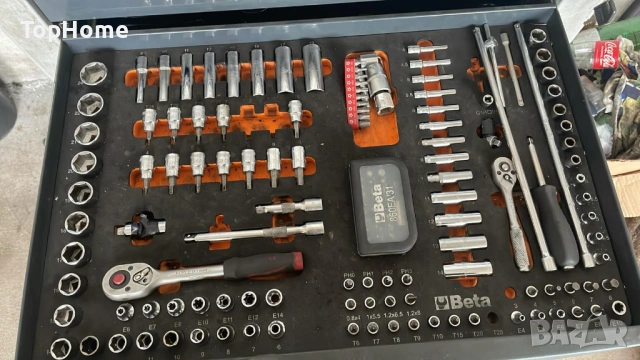 Количка с инструменти Beta Tools 2400S 8/E-L / 398 части, снимка 3 - Други инструменти - 54422233