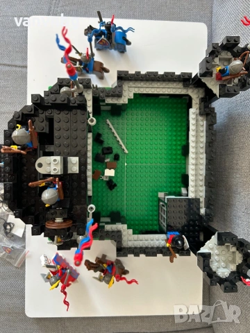 Lego Castle 6085 Black Monarch's Castle, снимка 9 - Конструктори - 54317810