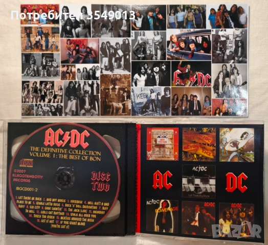 CD / ЦД компакт дискове - AC-DC , ALICE COOPER [2 CD] двоен диск, снимка 10 - CD дискове - 54810563