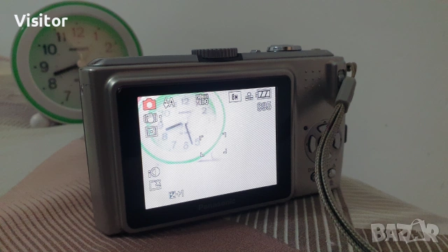 Panasonic DMC-TZ4, снимка 4 - Фотоапарати - 55118029