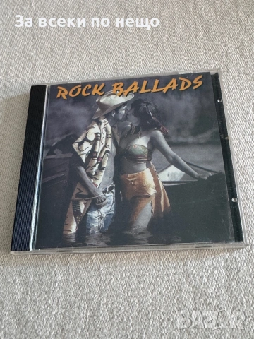 CD диск Rock Ballads