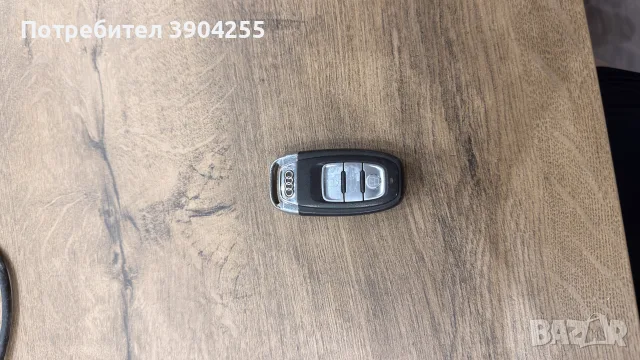 Оригинален OEM ключ Audi A6 C7 / A7 C7 8K0959754D – 868 MHz – готов за обучение, снимка 4 - Части - 55619141