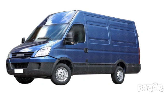 ПОЛУОСКА НОВА ЗАДНА ЛЯВА/ДЯСНА / С ГЛАВИНА  IVECO DAILY 2006 - 2026 / 7186470, снимка 5 - Части - 54847837