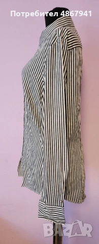 Класическа риза TOMMY HILFIGER , снимка 3 - Ризи - 55061679
