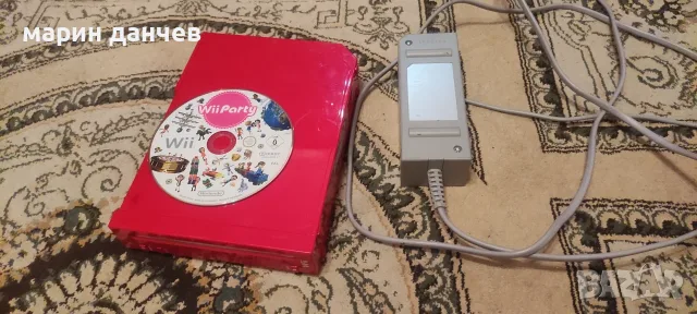 Wii red лимитирана конзола