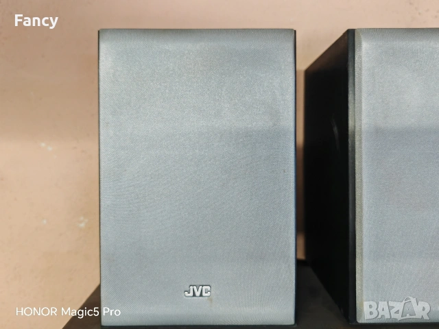 Страхотни малки колони JVC 120 W, снимка 3 - Тонколони - 54136342