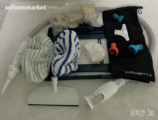 Прахосмукачка и Парочистачка Rowenta Clean & Steam Multi 3в1 RY8544WH , снимка 11 - Прахосмукачки - 55477515
